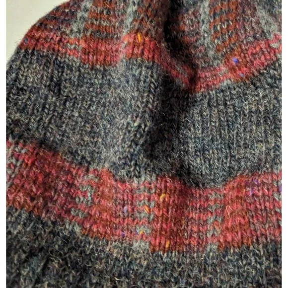 Vintage Christian‎ Dior Winter Hat Beanie Style Multicolor READ
